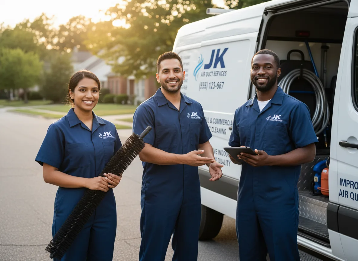 Air Duct Cleaning company in Marina, CA