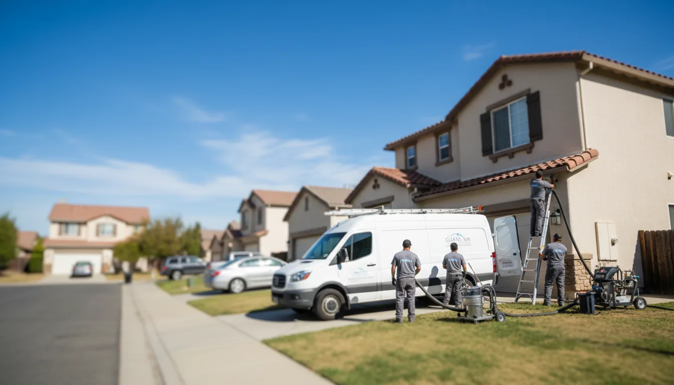 Air Duct Cleaning in Marina, CA near me